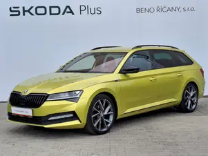 Škoda Superb SportLine