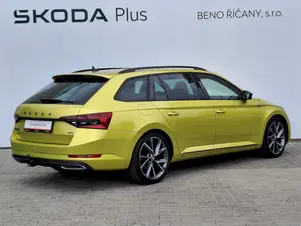 Škoda Superb SportLine
