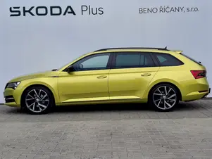 Škoda Superb SportLine
