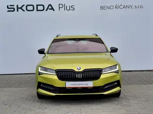 Škoda Superb SportLine