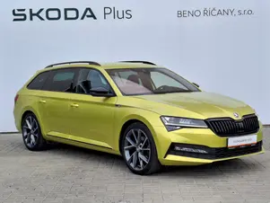 Škoda Superb SportLine