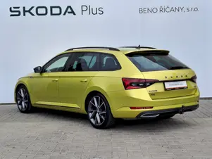 Škoda Superb SportLine
