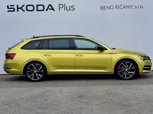 Škoda Superb SportLine