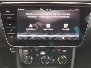 Škoda Superb SportLine