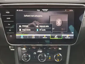 Škoda Superb SportLine