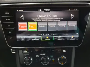 Škoda Superb SportLine