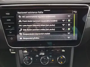 Škoda Superb SportLine