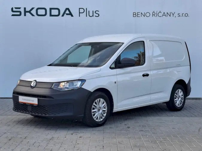 Caddy - skříňový vůz