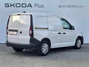 Volkswagen Caddy - skříňový vůz