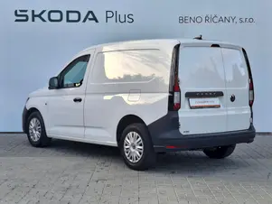 Volkswagen Caddy - skříňový vůz