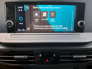 Volkswagen Caddy - skříňový vůz 