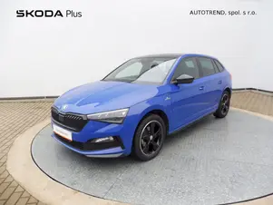 Škoda Scala Monte Carlo