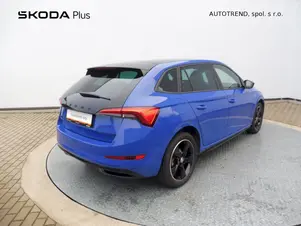 Škoda Scala Monte Carlo