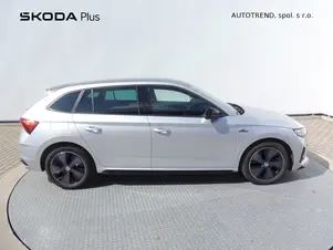 Škoda Scala Monte Carlo