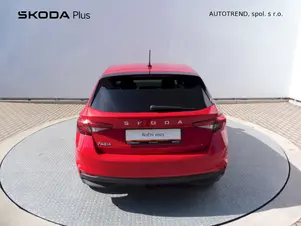 Škoda Fabia Top Selection