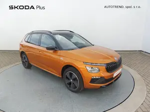 Škoda Kamiq Monte Carlo