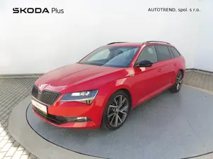 Škoda Superb SportLine