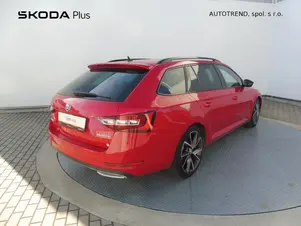 Škoda Superb SportLine