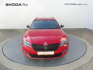 Škoda Superb SportLine