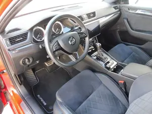 Škoda Superb SportLine
