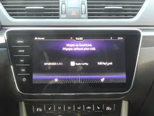 Škoda Superb SportLine