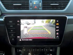 Škoda Superb SportLine