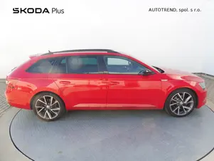 Škoda Superb SportLine