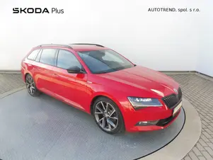 Škoda Superb SportLine
