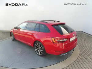 Škoda Superb SportLine
