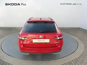 Škoda Superb SportLine