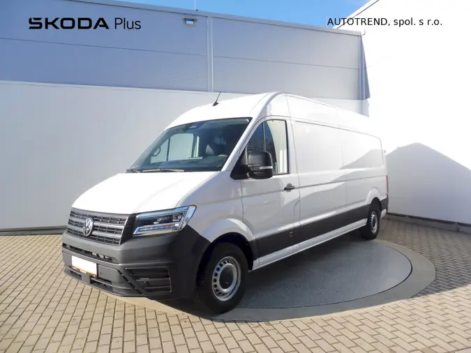 Crafter - skříňový vůz  