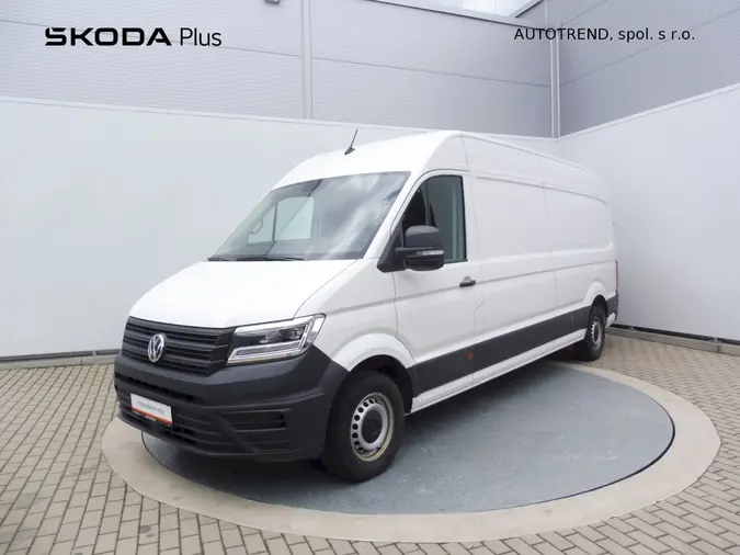 Crafter - skříňový vůz