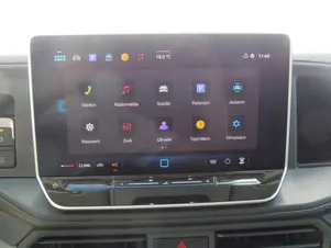 Volkswagen Crafter - skříňový vůz