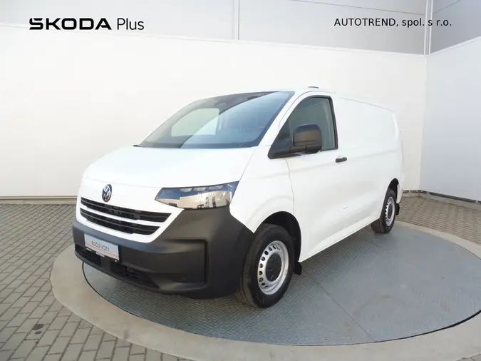 Transporter - skříňový vůz  