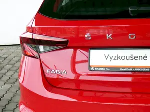 Škoda Fabia Ambition