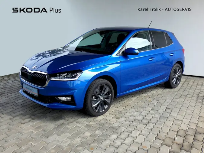 Fabia Style Plus