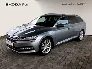 Škoda Superb L&K