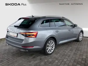 Škoda Superb L&K