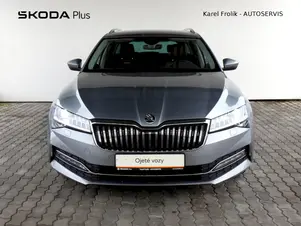 Škoda Superb L&K