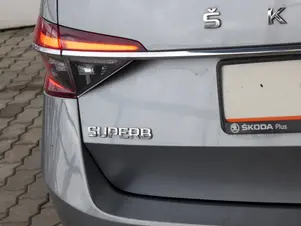 Škoda Superb L&K