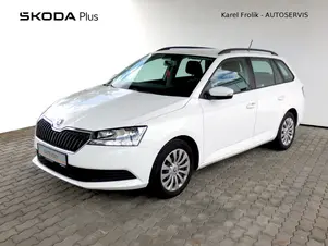 Škoda Fabia Trumf