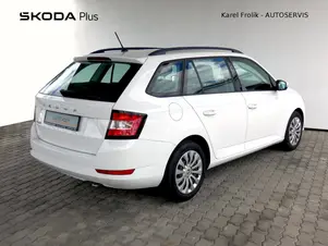Škoda Fabia Trumf