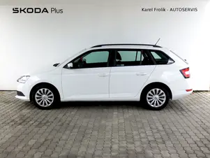 Škoda Fabia Trumf