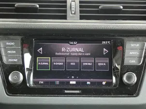 Škoda Fabia Trumf