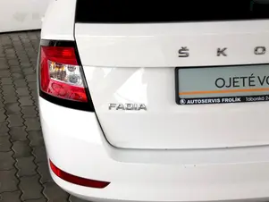 Škoda Fabia Trumf