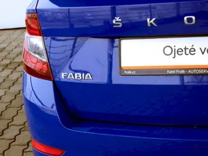 Škoda Fabia Style