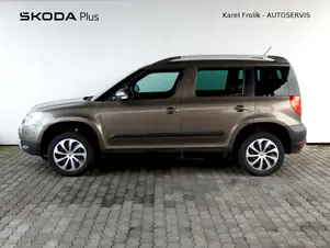 Škoda Yeti Active