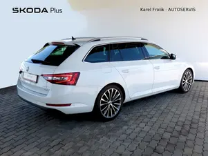Škoda Superb L&K