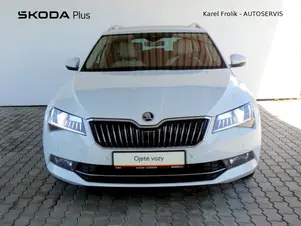 Škoda Superb L&K