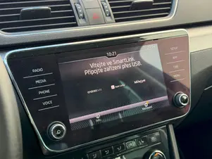 Škoda Superb 